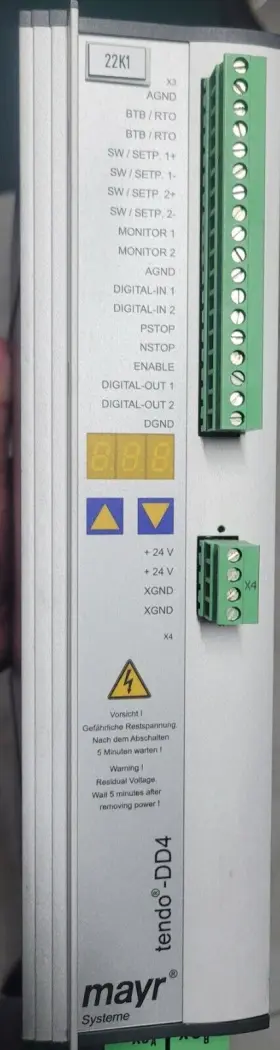 047.138.2 Mayr Systeme Tendo-dd4 Typ 01/047.138.2/230v-480v Used Working Condition