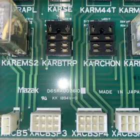 D65ra002610 Mazak Cnc Control Board Used #2