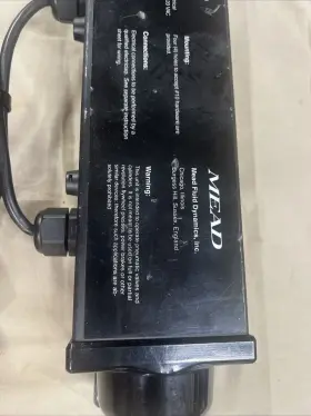 Csv-110 Mead Anti-tiedown 2 Hand Control Actuator 120 Vac #3
