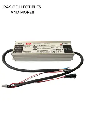 Hlg-185h-24 Mean Well 185h 24v 7.8a Power Supply New With Box