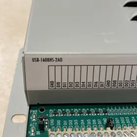 1608hs-2a0 Measurement Computing 197728b-01 Usb 16-channel Digital Daq 2 Analog #3