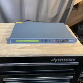 36-72v Meinberg Dc/15w Lantime M300 Multi Source Time Server Powers On