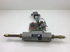 50mj10-10 Meriam Instrument 50mj10 Laminar Flow Element With Pressure Transducer Dp15-20 Pr