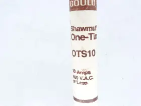 Ots10 Mersen Fuse #3
