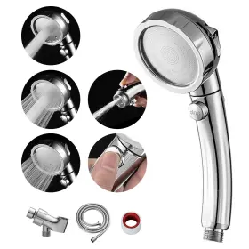 Hmb019 Miaohui Modern Handheld Shower Head With On Off Switch High Pressure