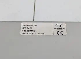 Ifc2421 Micro-epsilon Confocal Dt #2