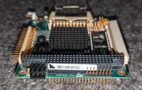 Sbc1495 Micro/sys Rbc1495 Pc104 Cpu Module With 64mb Ram #2