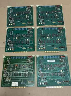 P8387-5100-43 Micromatic P8387510043 Lot Of 6 Used Circuit Board
