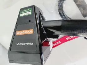 98-cal020-02 Microscan Lvs-9580-c-3 Verifier With #2