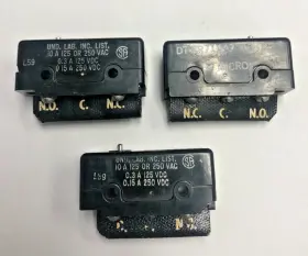 Dt-2r711-a7 Microswitch 3 Honeywell / Dt2r711a7 #2