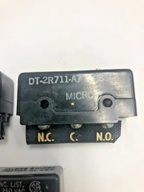 Dt-2r711-a7 Microswitch 3 Honeywell / Dt2r711a7 #3