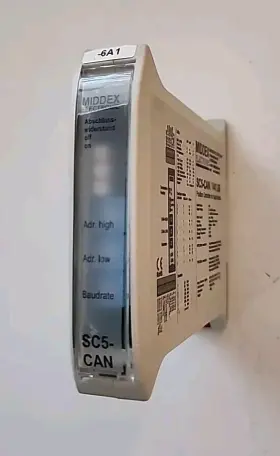 Sc5-can Middex V41.06 Positioning Motor Control With Warranty And Free Shipping #2