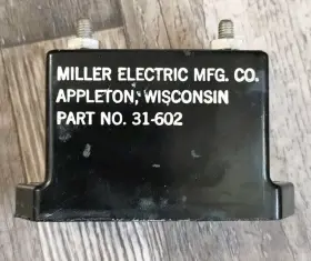 31-602 Miller Electric Welder High Frequency Mica Capacitor Sangamo Type Tested