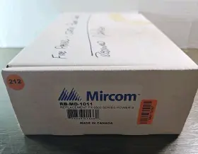 Rb-md-1011 Mircom Power Supply Board For Fx-3500 Fire Alarm Control Panel