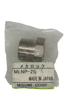 Mlnp-25 Misumi Sealed Mecha-lock Keyless Bushing Shaft Hub Locking Device Mlnp25