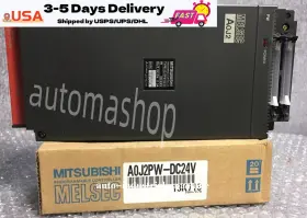 A0j2pw-dc24v Mitsubishi A0j2pwdc24v Plc Module New In Box Expedited Ship 1pcs Us Free Tax