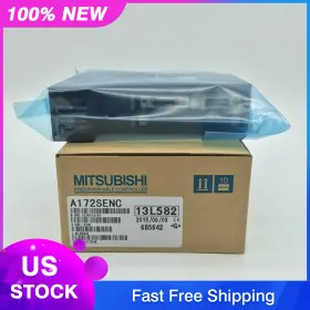 A172senc Mitsubishi Brand New Encoder Unit Motion Controller Input Module#lj