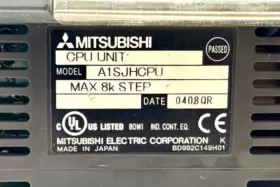 A1s-jhcpu Mitsubishi Cpu Unit #2