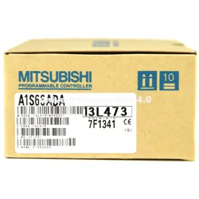 A1s66ada Mitsubishi New Melsec Programmable Logic Controller Plc Module