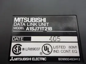 A1sj71t21b Mitsubishi Data Link Module T15262 #3