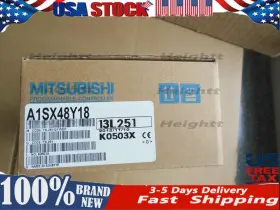 Mitsubishi A1sx48y18 1pc New Plc Module Expedited Shipping