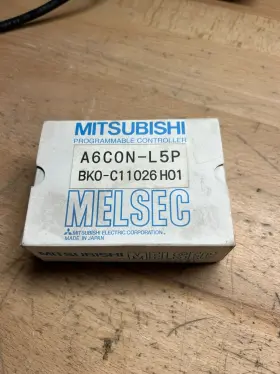 A6con-l5p Mitsubishi Single Action Plug For Cc-link Communications-new Box Of 10