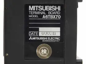 A6tbx70 Mitsubishi Terminal Board 70 Port #3