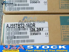 Aj55tb32-16dr Mitsubishi Plc 1pc New Expedited Shipping Aj55tb3216dr Us Free Tax