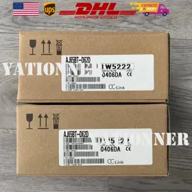 Aj65bt-d62d Mitsubishi Aj65btd62d Plc Module 1pc New Us Free Tax