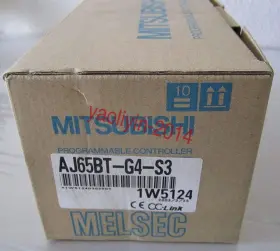 Aj65bt-g4-s3 Mitsubishi Aj65btg4s3 New Cc-link Peripheral Device Connection Module