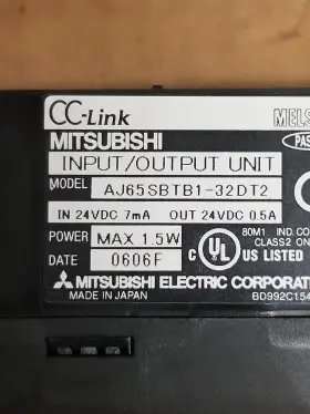 Aj65sbtb1-32dt2 Mitsubishi Cc-link Input /output Unit #3