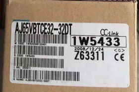 Aj65vbtce32-32dt Mitsubishi New Plc Module