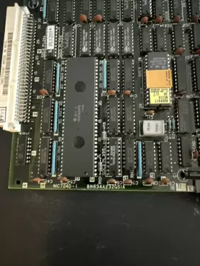 Bn634a232g51a Mitsubishi Cin624a808g53 Mc724-1 Circuit Board Mc724b #2