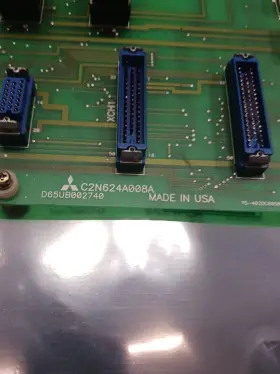 C2n624a008a Mitsubishi D65ub002740 Relay Circuit Board 30 Days Warranty #3