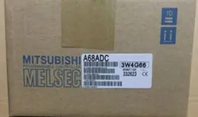 A68adc Mitsubishi Electric 1pc Plc New In Box Expedited Shipping Us Free Tax