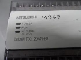 Fx0-20mr-es Mitsubishi Electric Melsec Programmable Controller 24947 #2