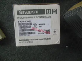 Fx2n-20gm Mitsubishi Electric 1pc Plc New In Box Fx2n20gm Expedited Shipping