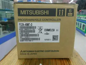 Fx2n-48mt-d Mitsubishi Electric New Programmable Controller One Fx2n48mtd