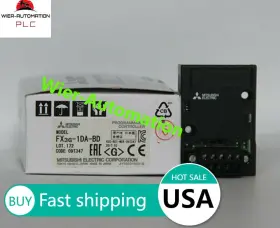 Fx3g-1da-bd Mitsubishi Electric Plc Module One New Free Shipping Fx3g1dabd