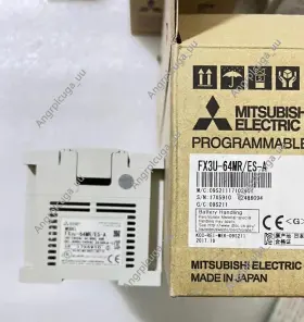 Fx3u-64mr Mitsubishi Electric One New Fx3u-64mr/es-a Plc Module Fx3u64mr/esa Expedited Shipping