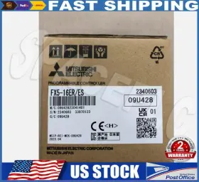 Mitsubishi Electric Fx5-16er/es 1pc New Plc Module Fx5-16er Es