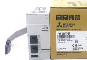 Fx5-enet Mitsubishi Electric Fx5-enet/ip New In Box Ethernet Module