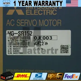 Hg-sr152 Mitsubishi Electric 1pcs New Servo Motor