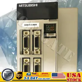 Mds-r-v2-8080 Mitsubishi Electric 1pc New Servo Drive Amplifier Expedited Shipping