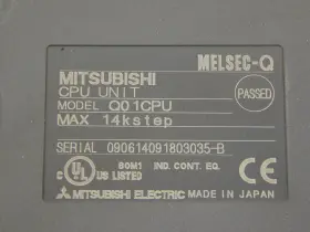 T86215 Mitsubishi Electric Melsec-q Q01cpu Cpu Unit #3