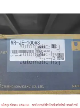 Mr-je-100as Mitsubishi Electric 1pcs New Servo Drive