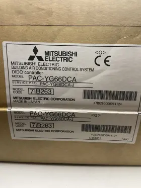Pac-yg66dca-j Mitsubishi Electric Controller