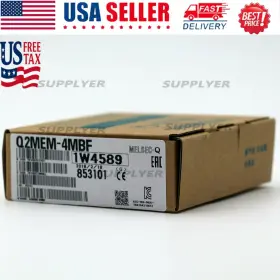Q2mem-4mbf Mitsubishi Electric One Memory Card New Fast Shipping