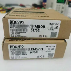 Rd62p2 Mitsubishi Electric 1pcs New Plc Module