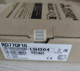 Rd77gf16 Mitsubishi Electric 1pcs New Plc Programmable Conterller Module